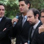 David Seijas (es el que sale hablando)