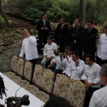 Equipo el dia del cierre