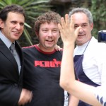 Luis Garcia, Albert Adria y Ferran Adria