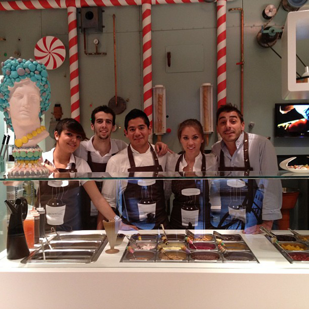 Nace Rocambolesc, el negocio de helados con el apellido Roca ...