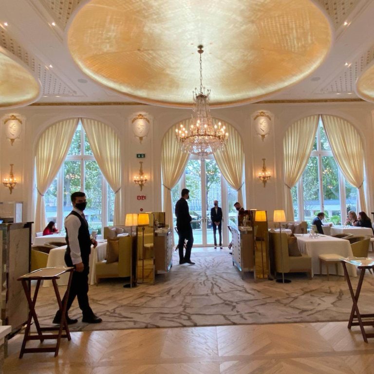 Así es Deessa, el restaurante de Mandarin Oriental Ritz donde Quique ...
