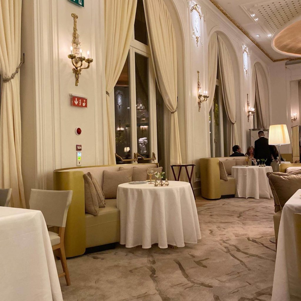 Así es Deessa, el restaurante de Mandarin Oriental Ritz donde Quique ...